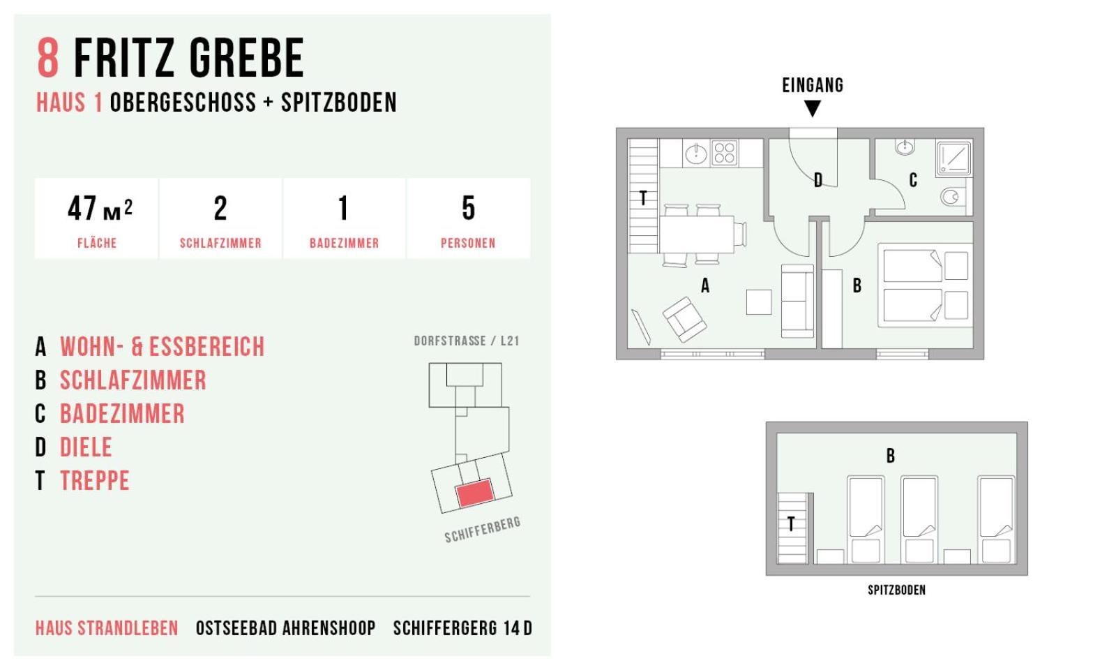 Strandleben 08 - Fritz Grebe Ahrenshoop Kültér fotó